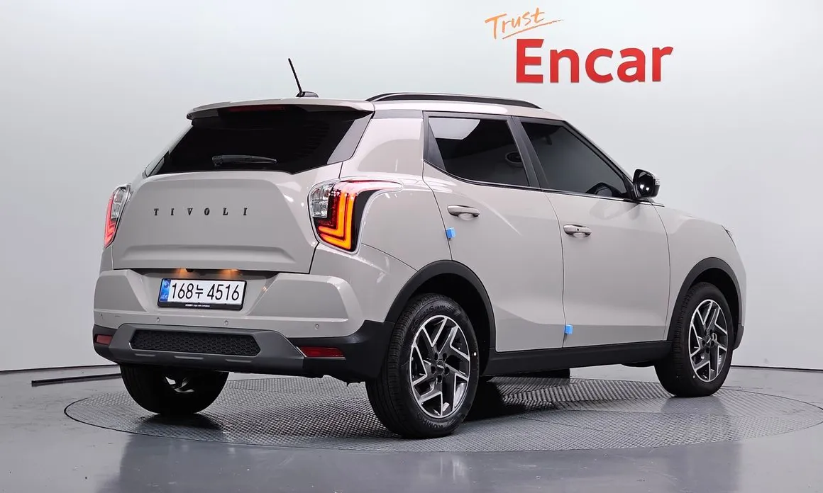 Ssangyong TIBOLI