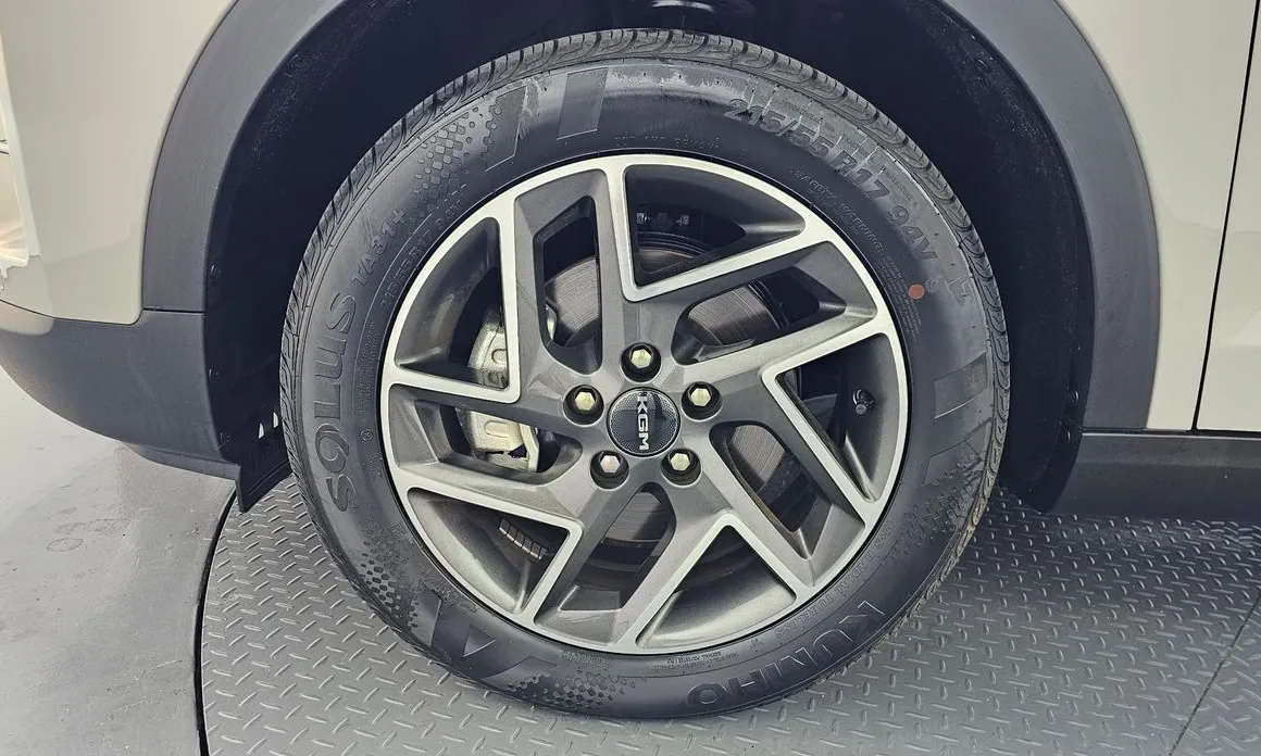 Ssangyong TIBOLI