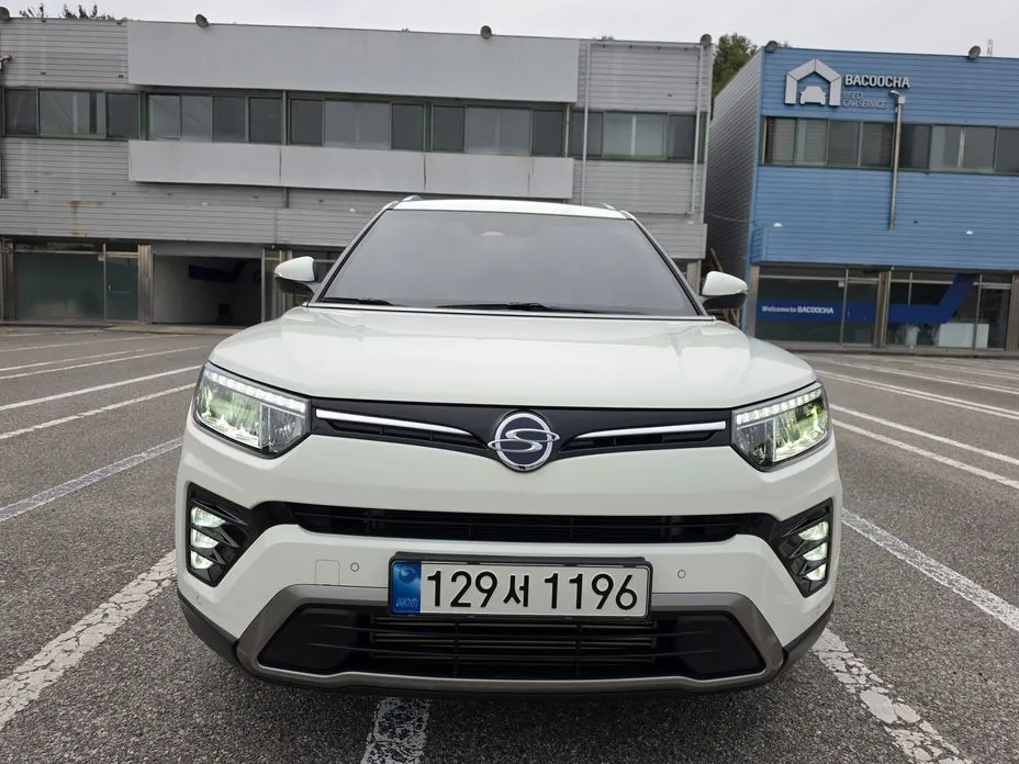 Ssangyong TIBOLI