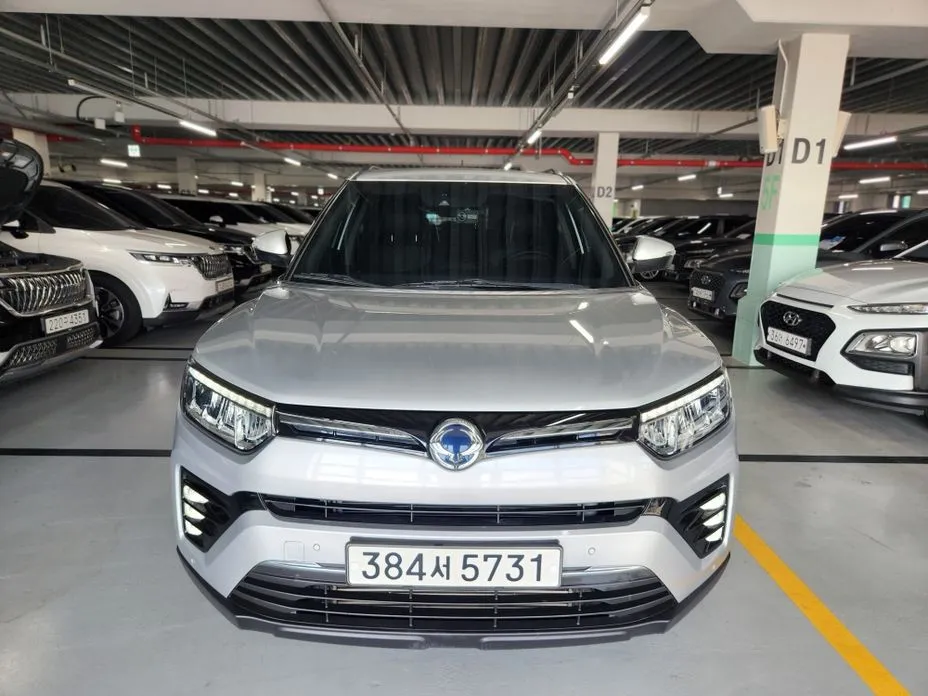 Ssangyong TIBOLI