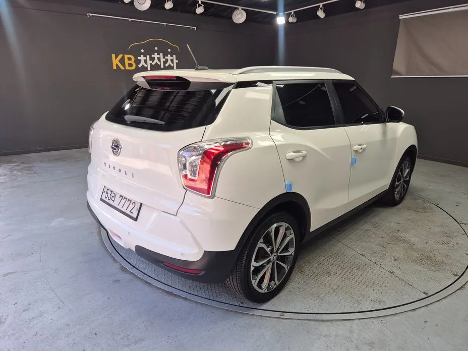 Ssangyong TIBOLI