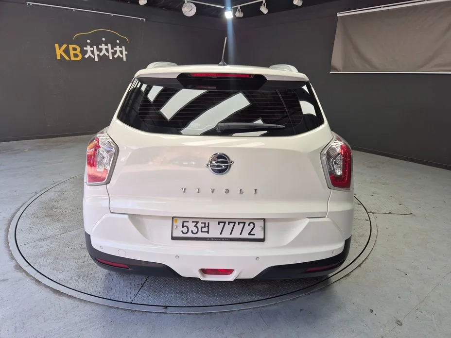 Ssangyong TIBOLI