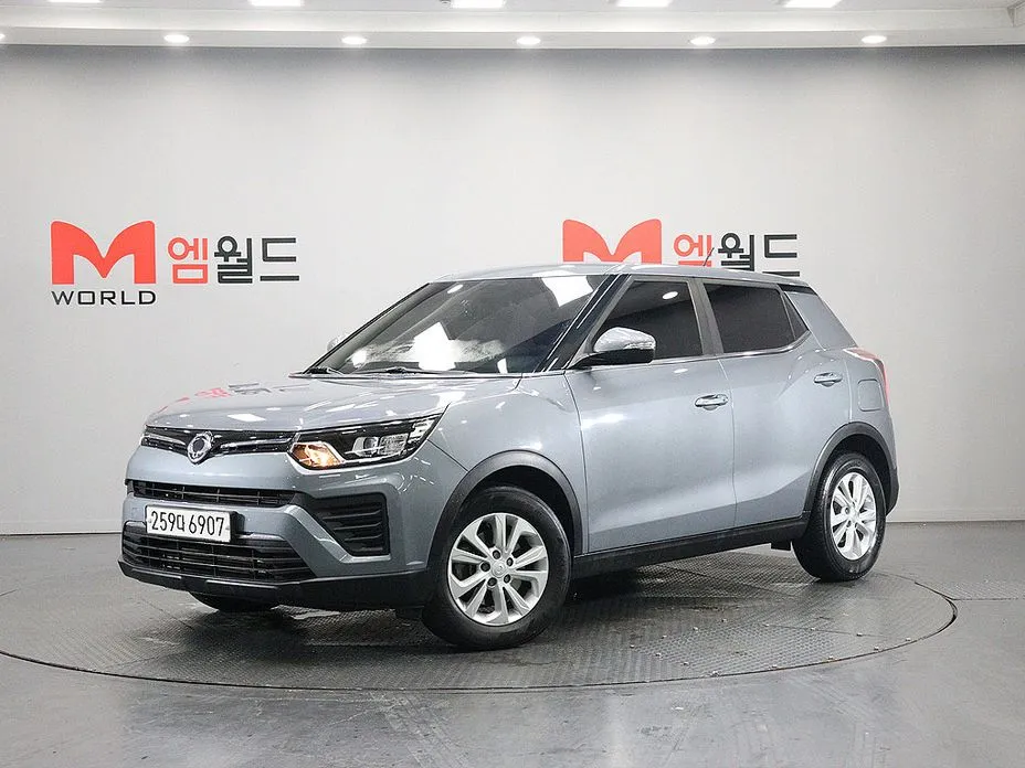 Ssangyong TIBOLI