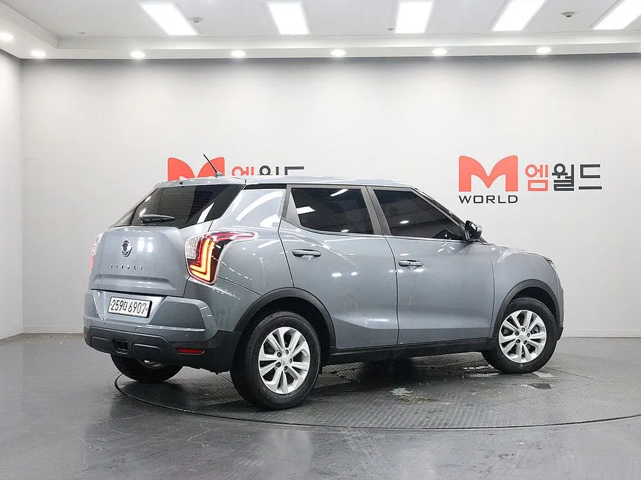 Ssangyong TIBOLI