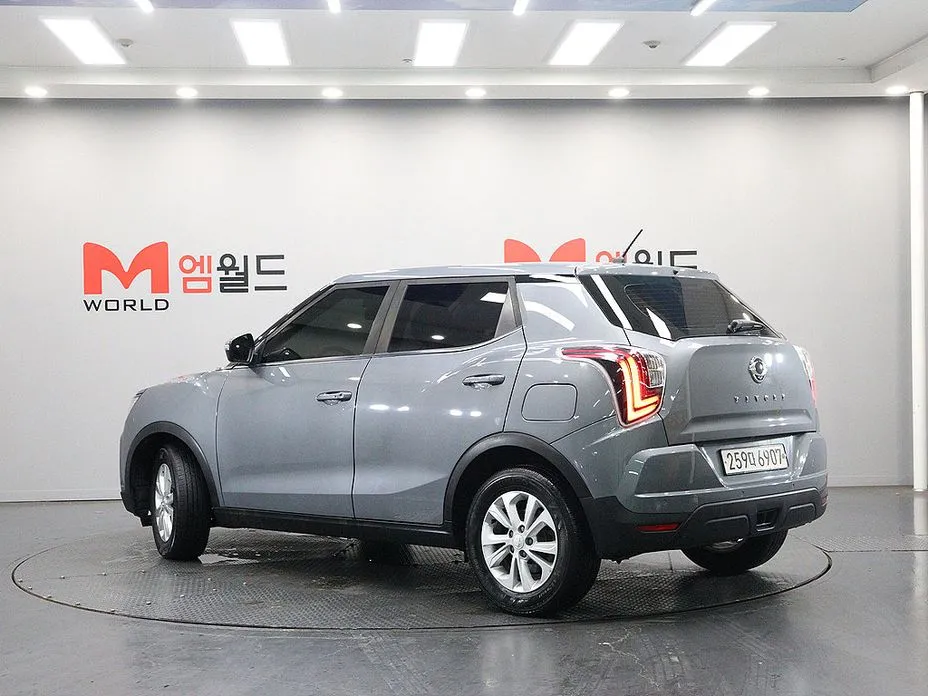 Ssangyong TIBOLI