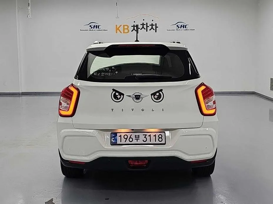 Ssangyong TIBOLI