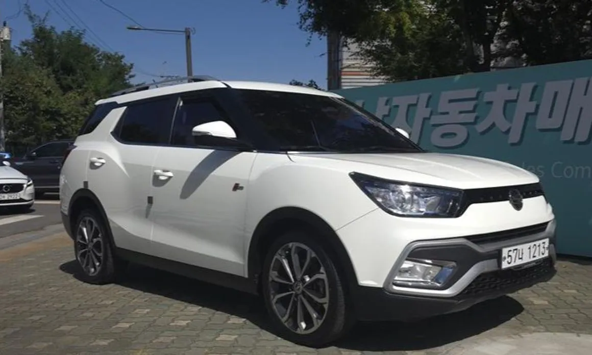 Ssangyong TIBOLI