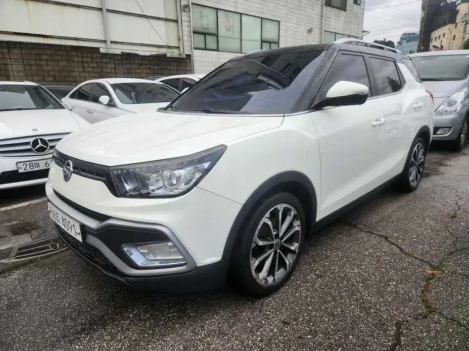 Ssangyong TIBOLI