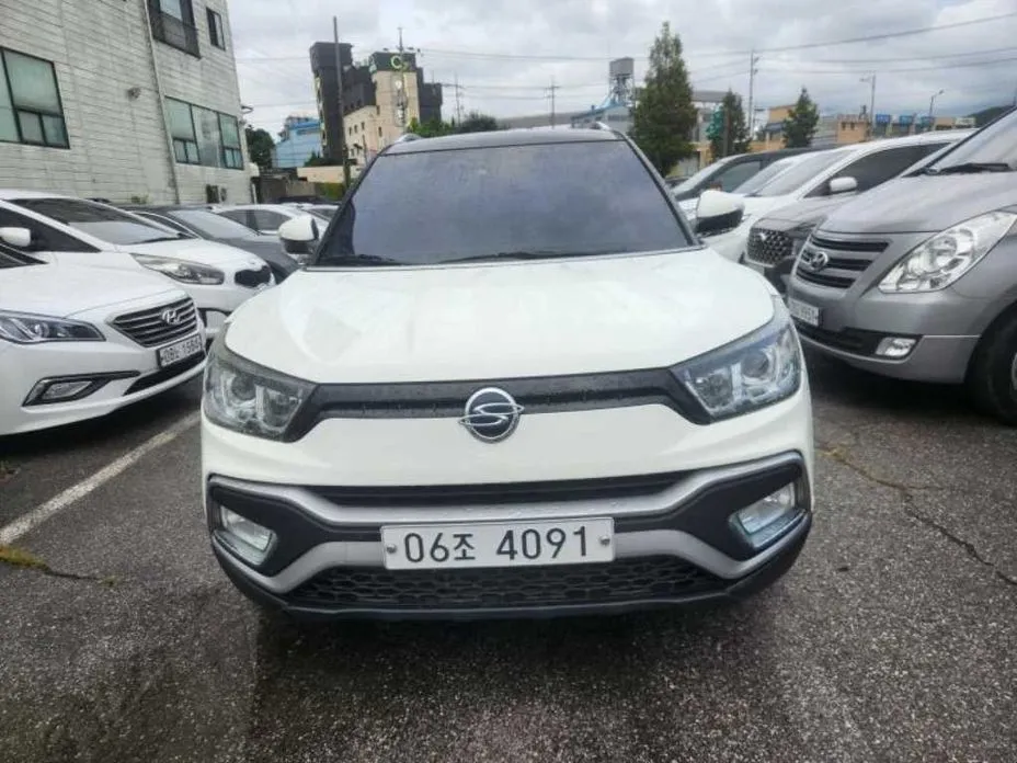 Ssangyong TIBOLI