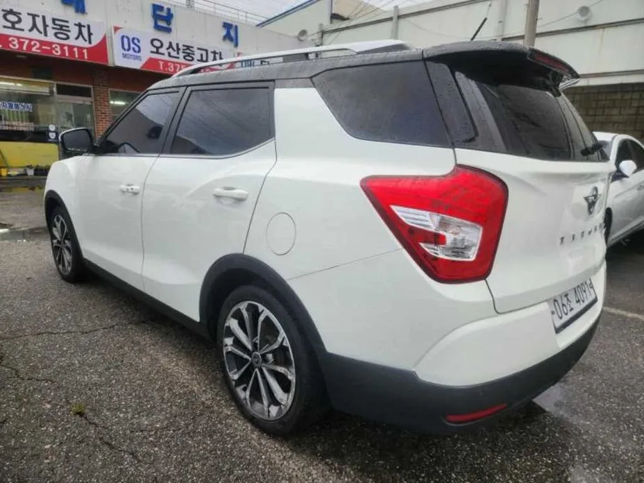 Ssangyong TIBOLI