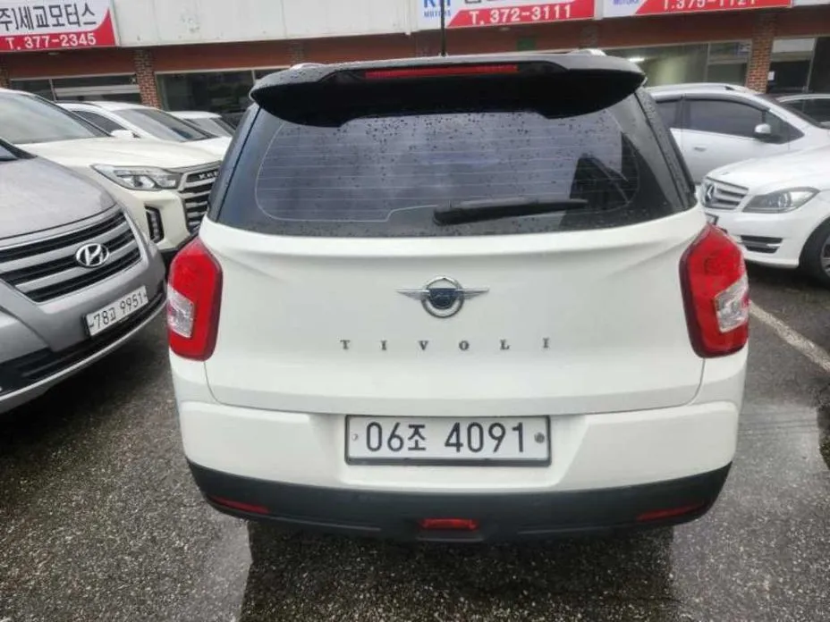 Ssangyong TIBOLI