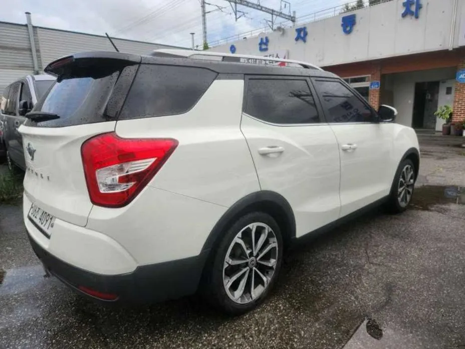 Ssangyong TIBOLI