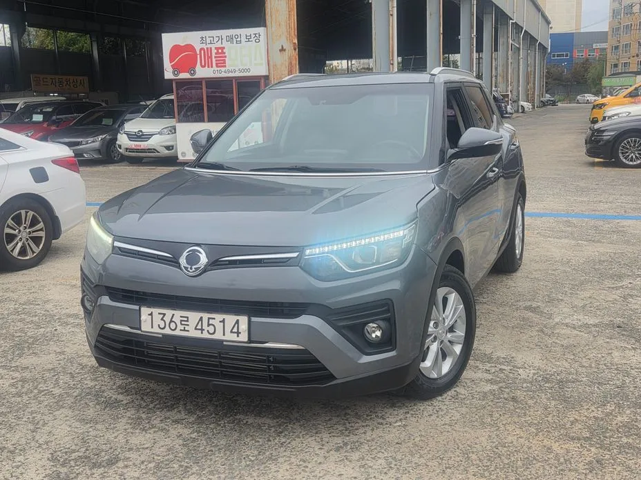 Ssangyong TIBOLI