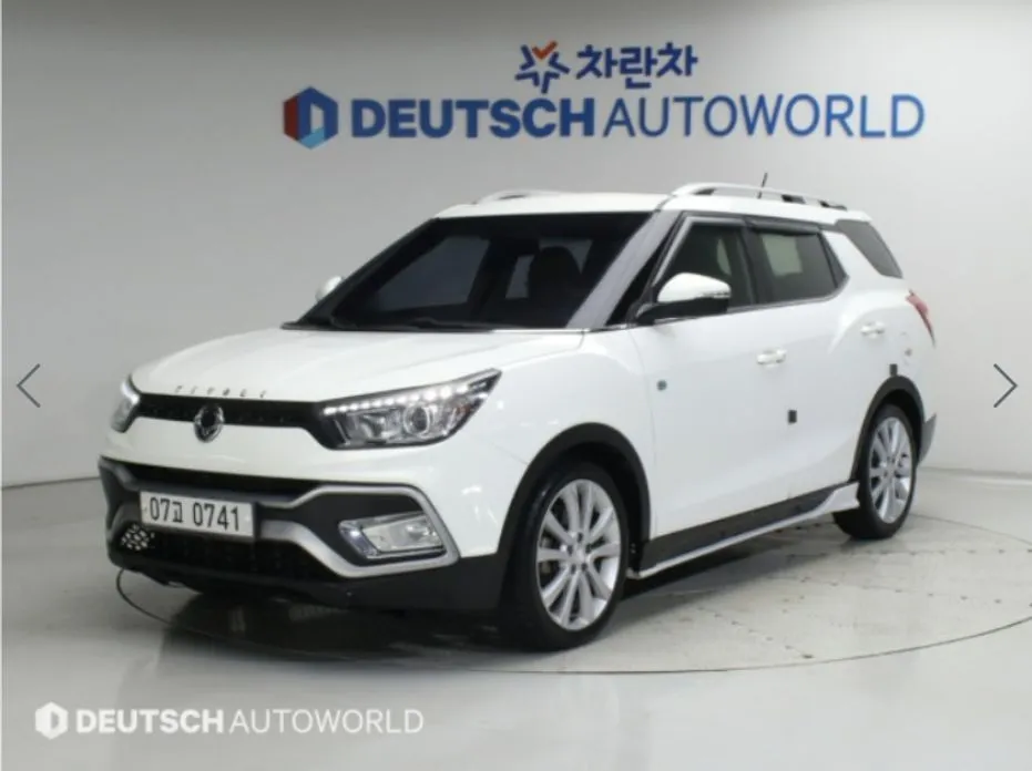 Ssangyong TIBOLI