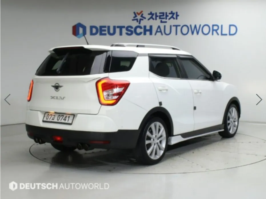 Ssangyong TIBOLI