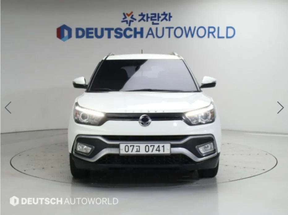 Ssangyong TIBOLI