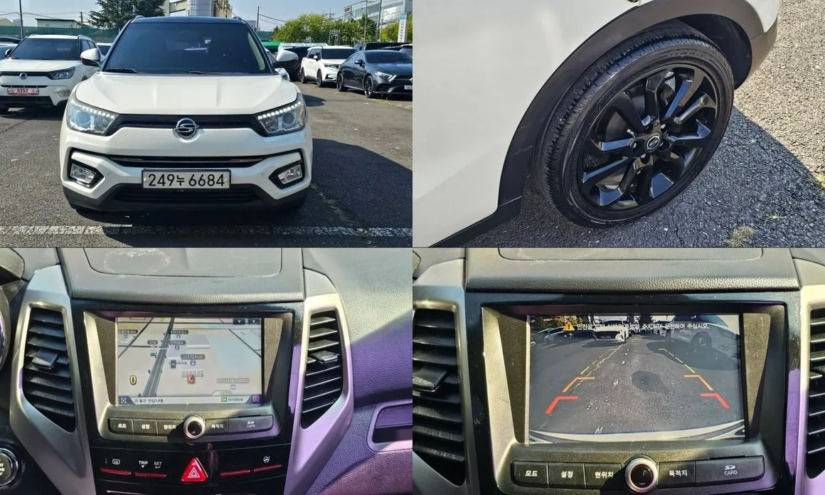 Ssangyong TIBOLI