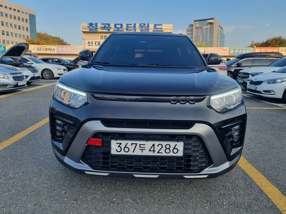 Ssangyong TIBOLI