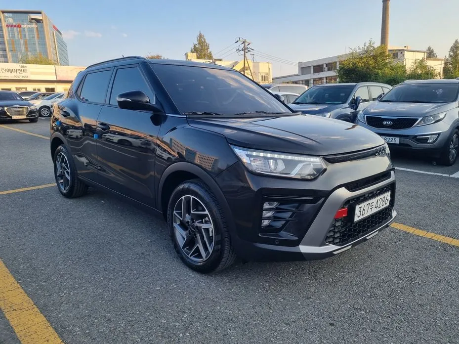 Ssangyong TIBOLI
