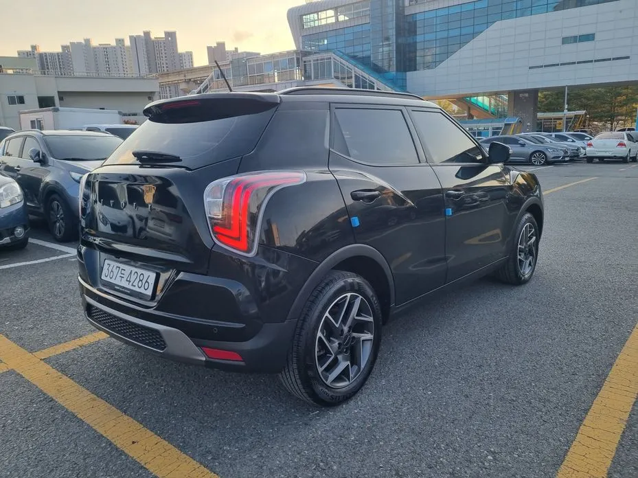 Ssangyong TIBOLI