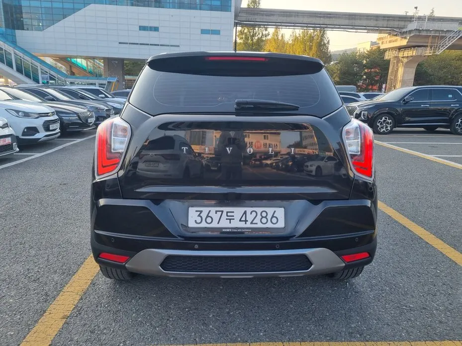 Ssangyong TIBOLI