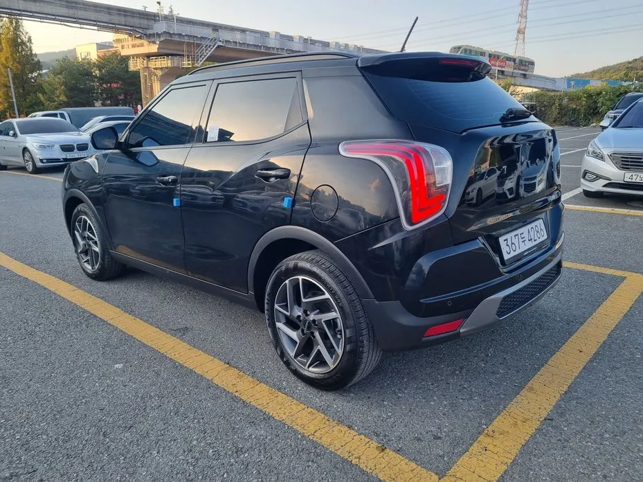 Ssangyong TIBOLI