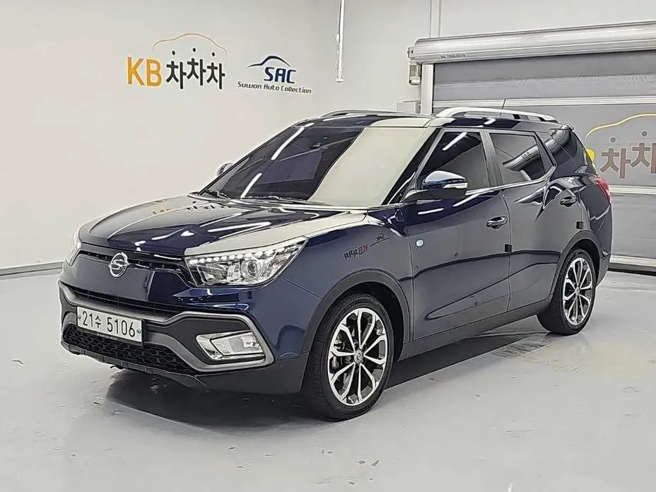 Ssangyong TIBOLI