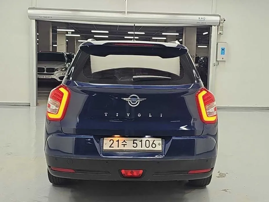 Ssangyong TIBOLI