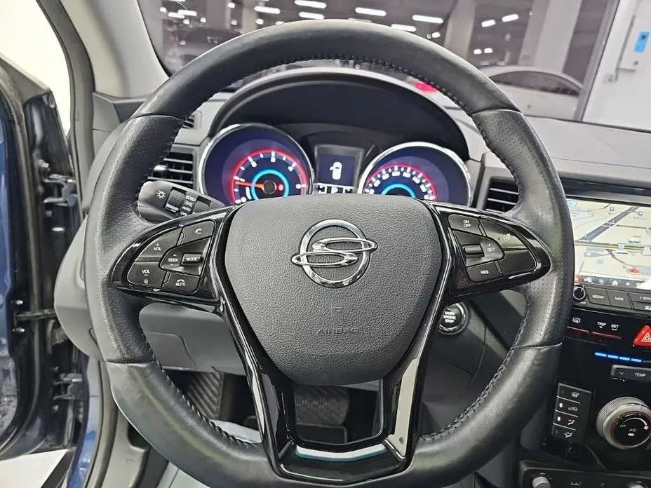 Ssangyong TIBOLI