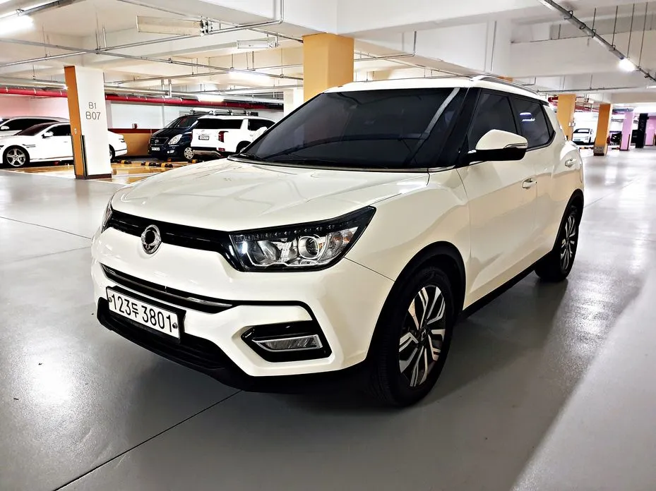 Ssangyong TIBOLI
