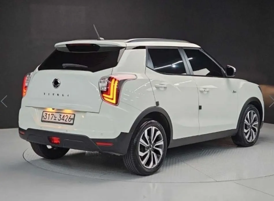 Ssangyong TIBOLI