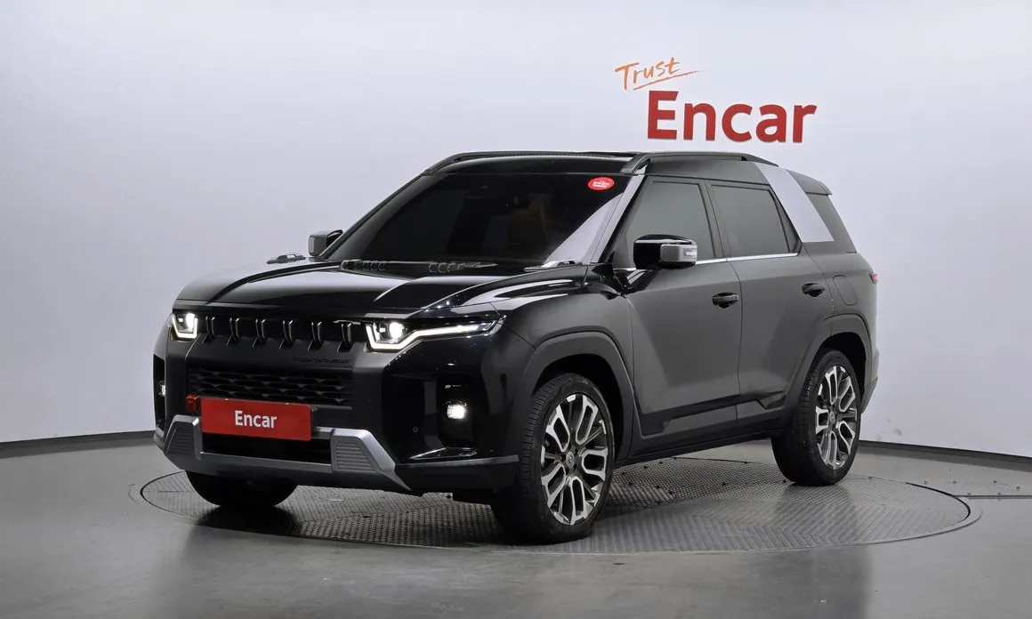 Ssangyong Torres