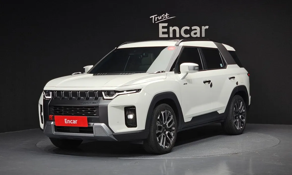 Ssangyong Torres