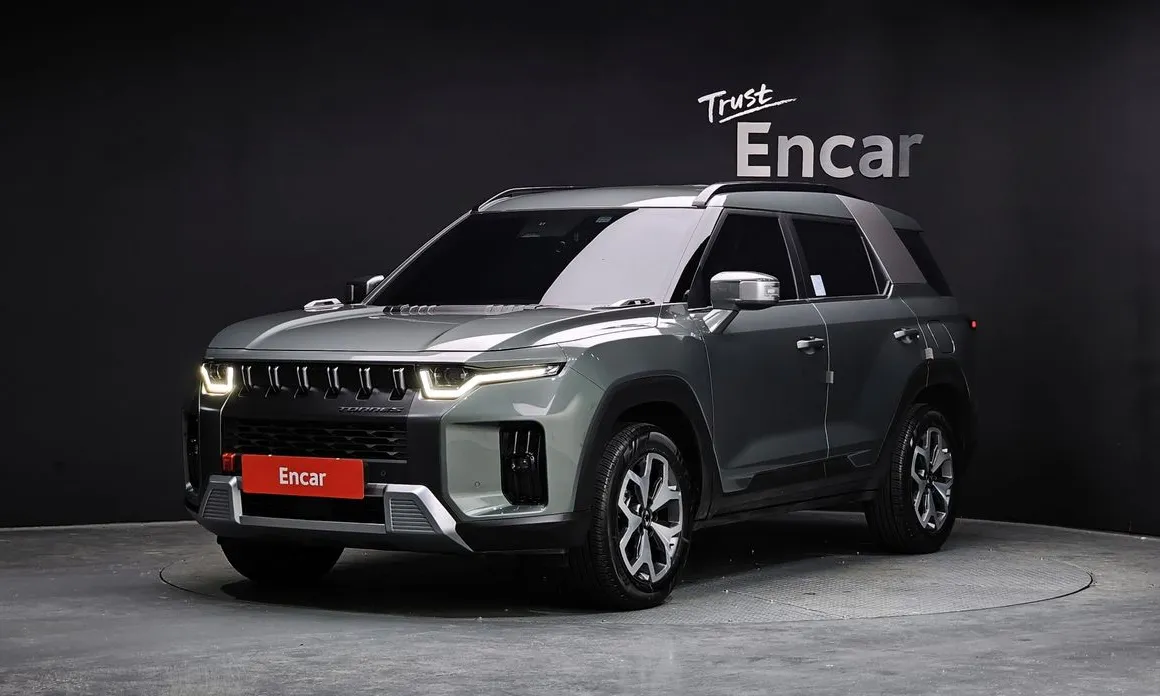 Ssangyong Torres
