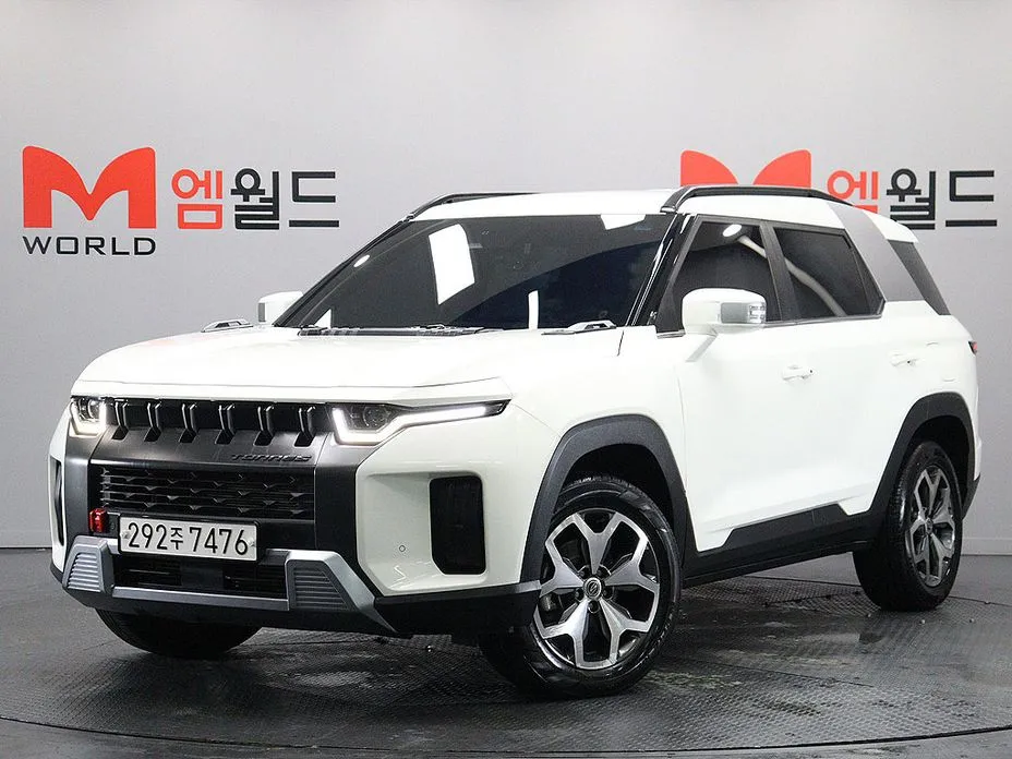 Ssangyong Torres