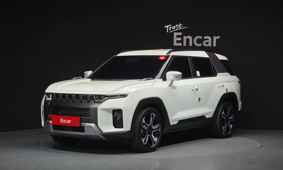 Ssangyong Torres