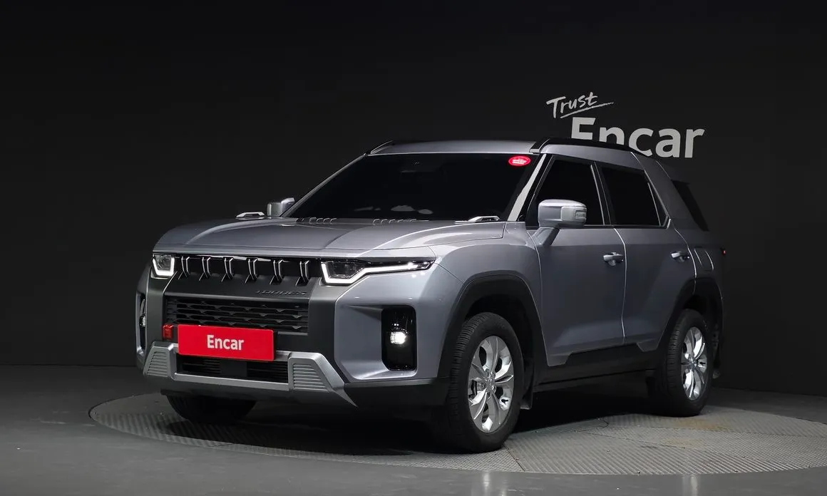 Ssangyong Torres