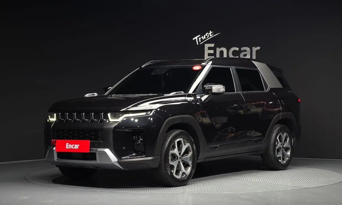 Ssangyong Torres