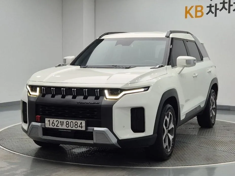Ssangyong Torres