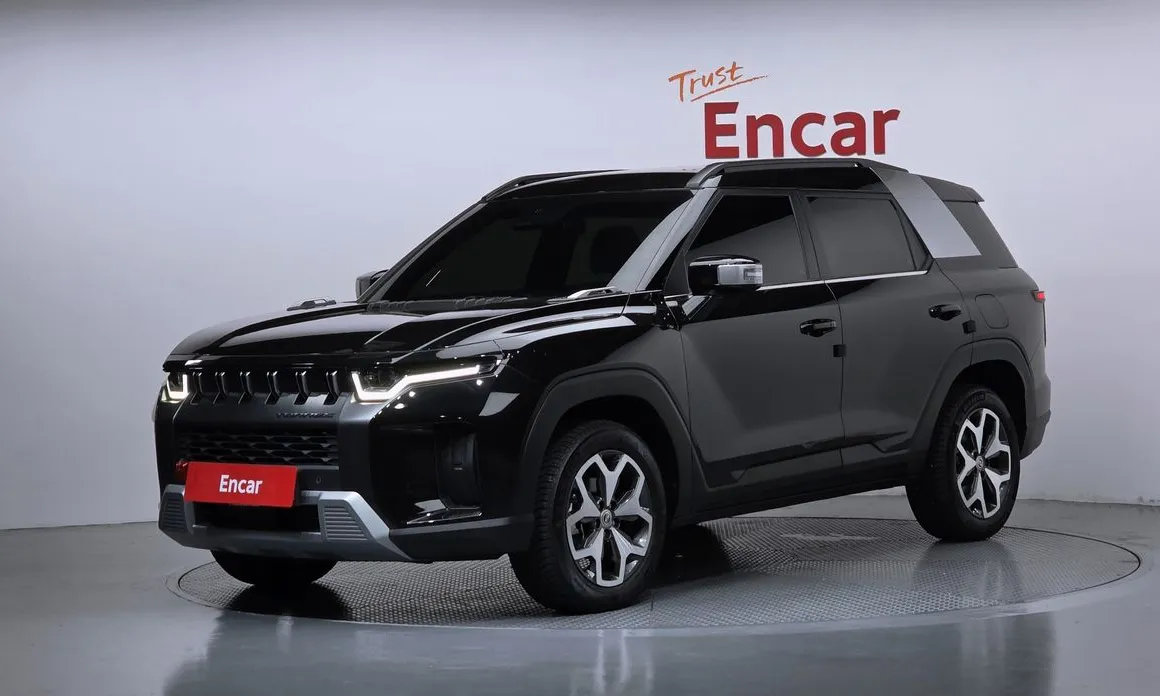 Ssangyong Torres