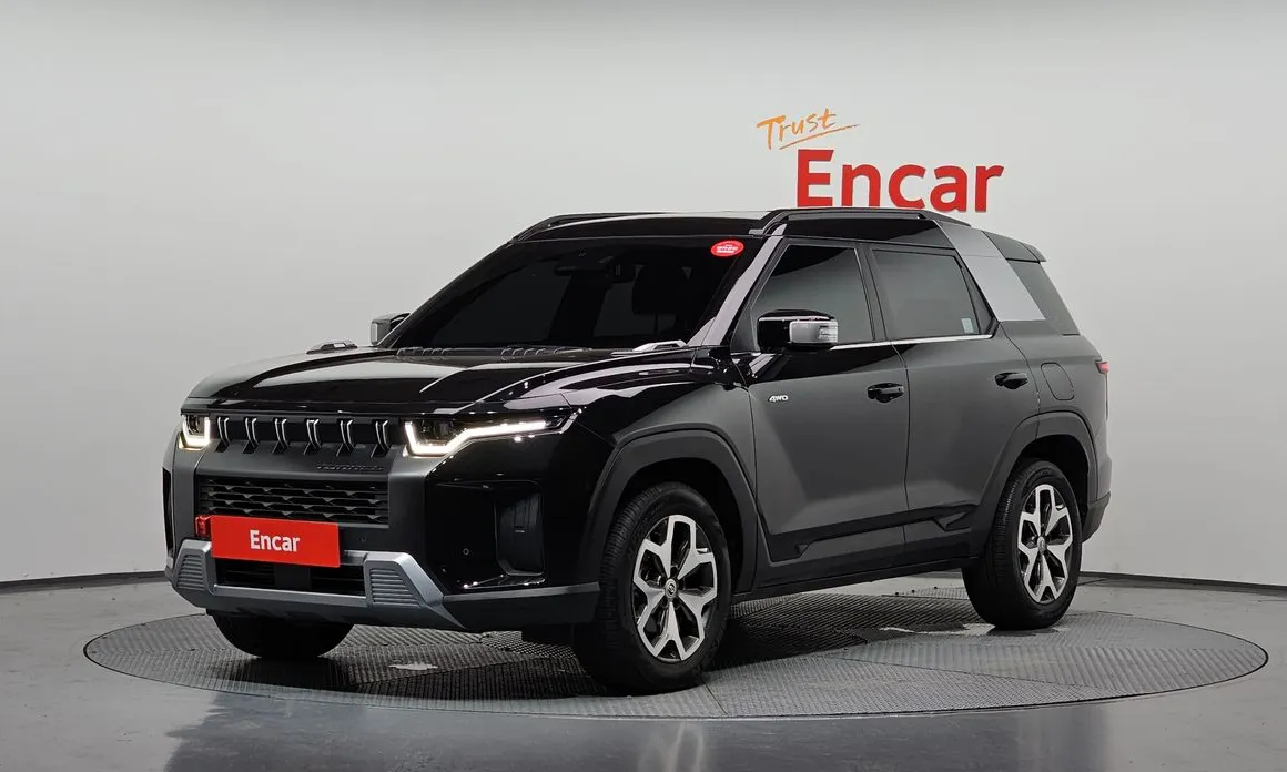 Ssangyong Torres