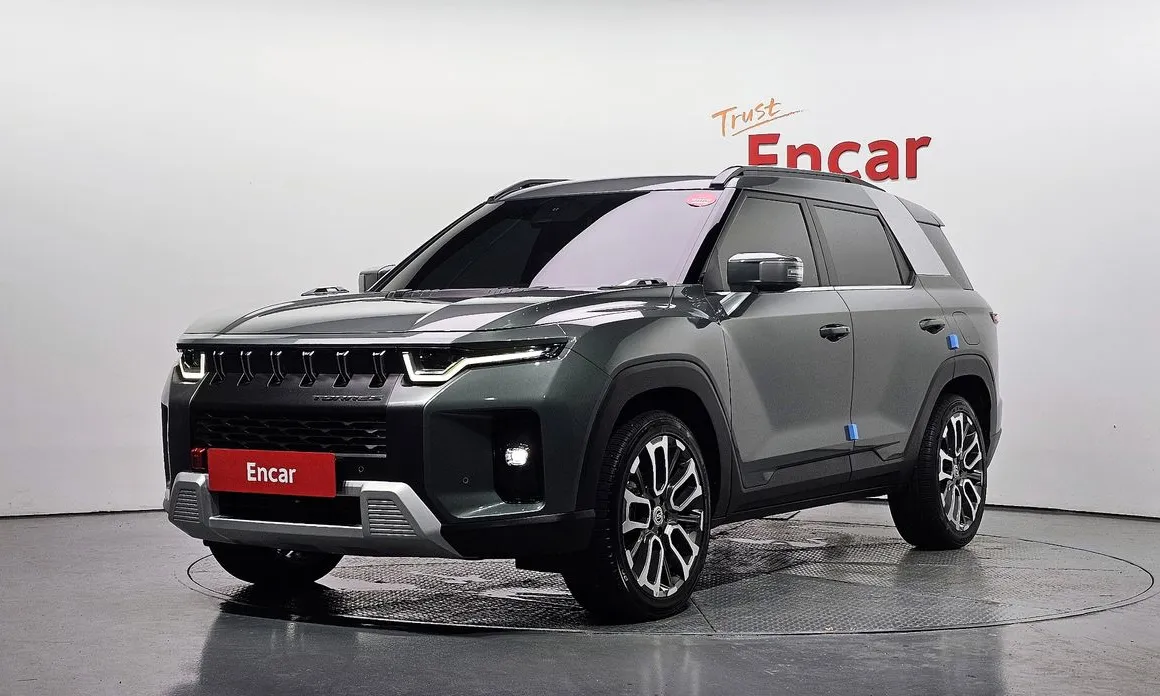 Ssangyong Torres