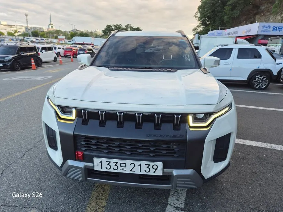 Ssangyong Torres