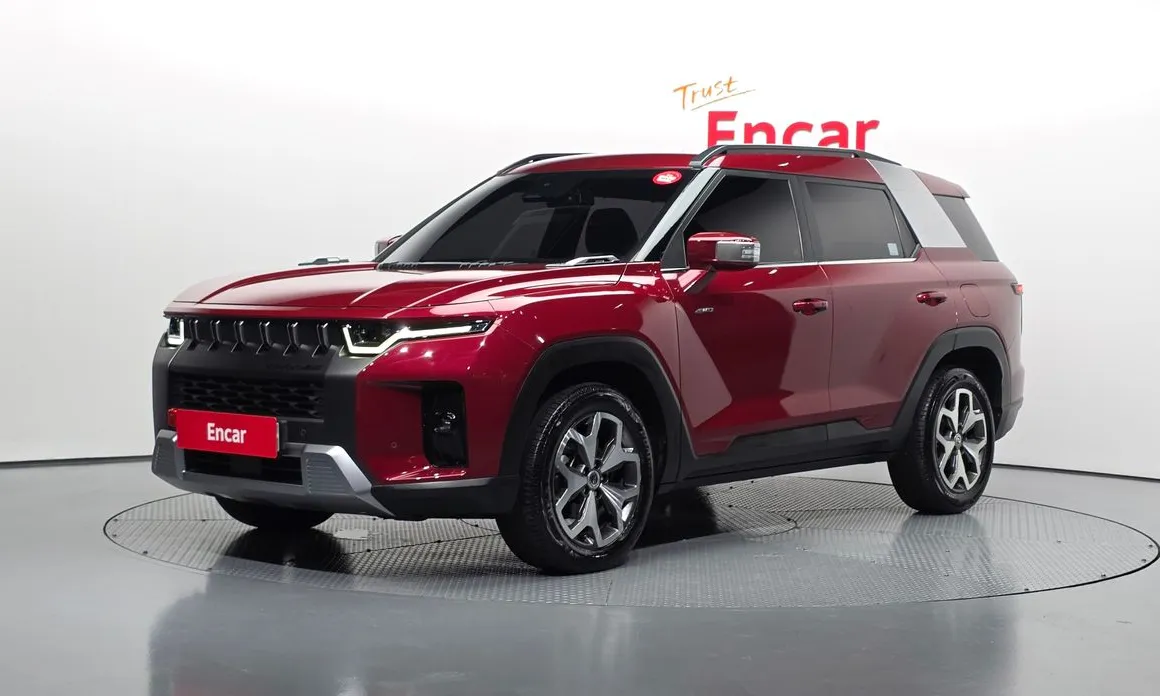 Ssangyong Torres