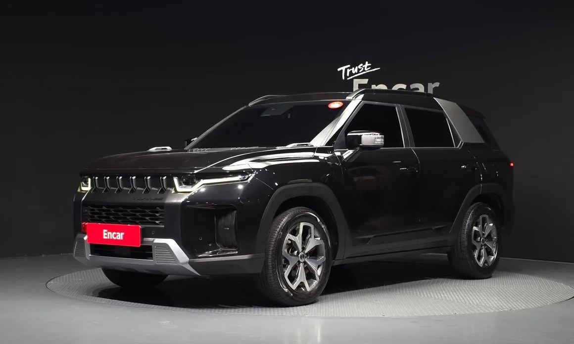 Ssangyong Torres