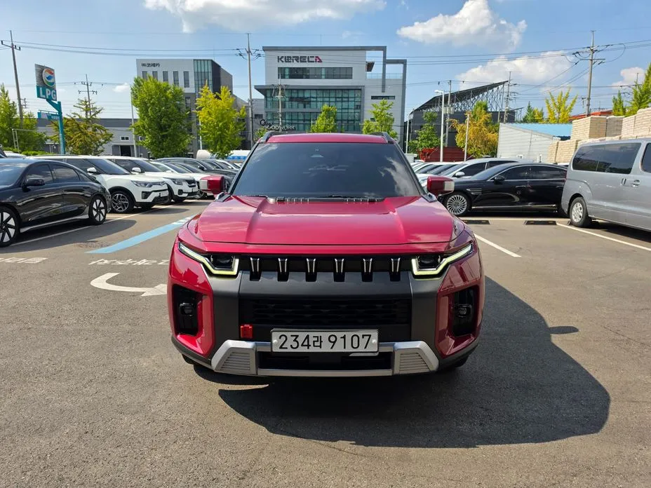 Ssangyong Torres