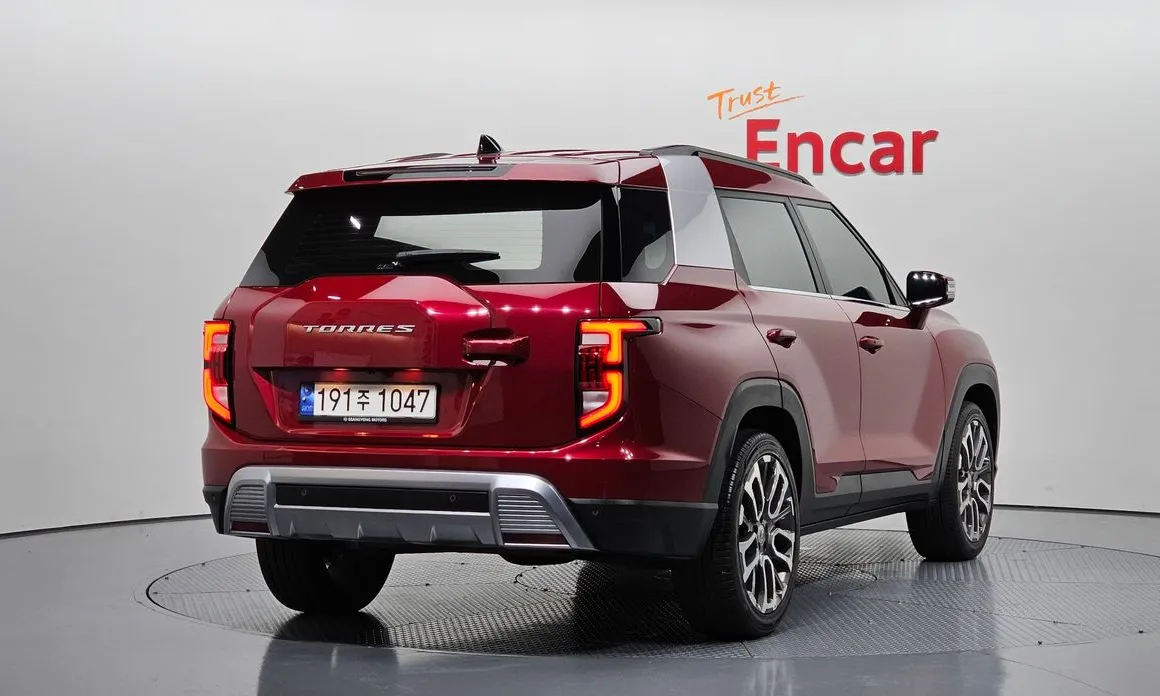 Ssangyong Torres