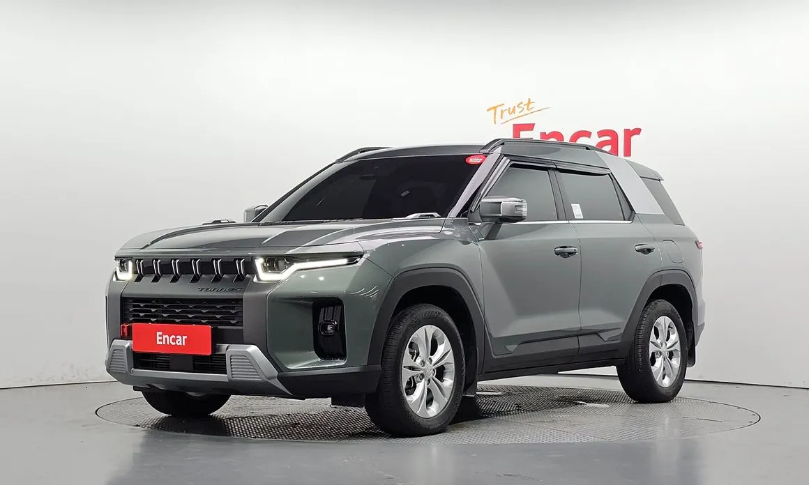 Ssangyong Torres