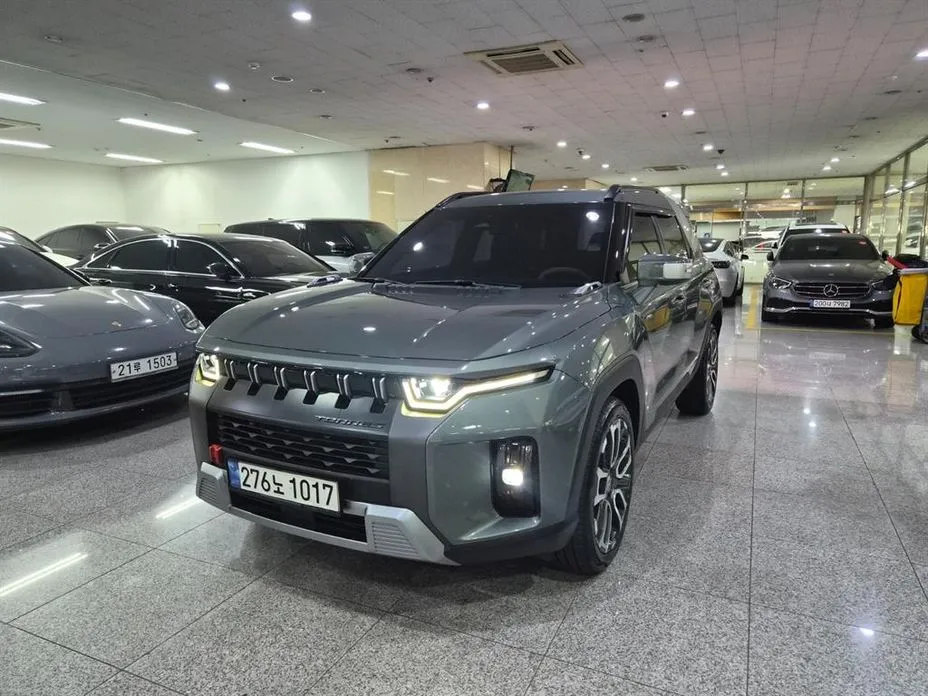 Ssangyong Torres