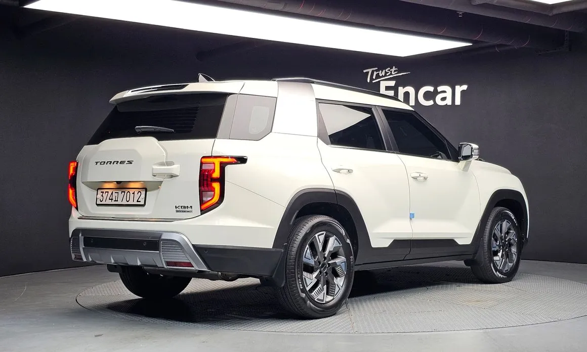 Ssangyong Torres